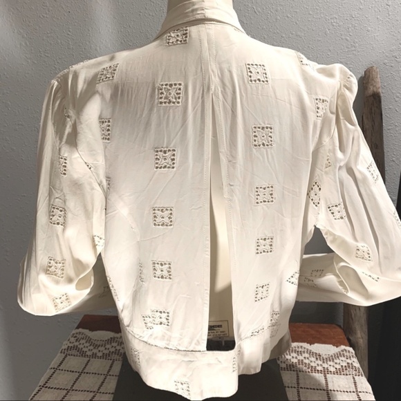 Caché Cutout Peekaboo jacket - Picture 5 of 6